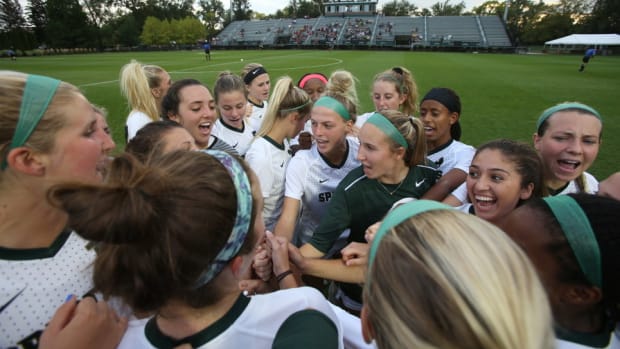 MICHIGAN STATE WOMEN'S SOCCER REVEALS 2018 SCHEDULE (PHOTO:  MSU SID)